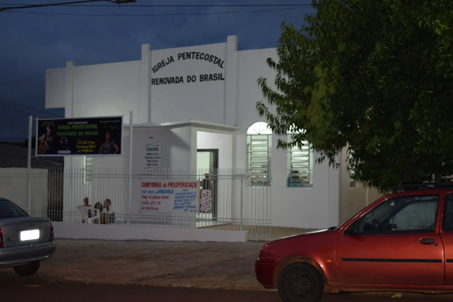 Culto e comunhão