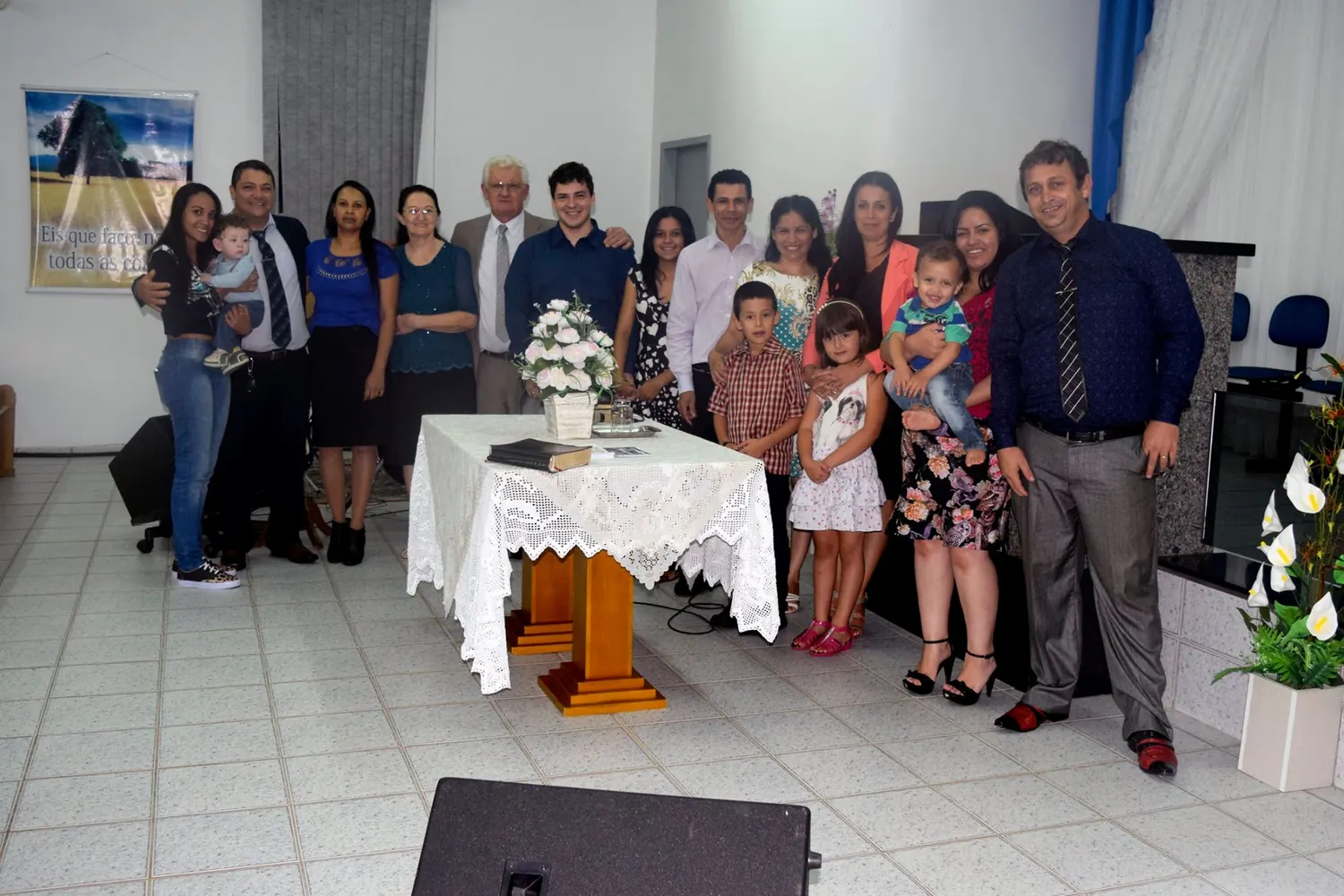 Celebração da igreja