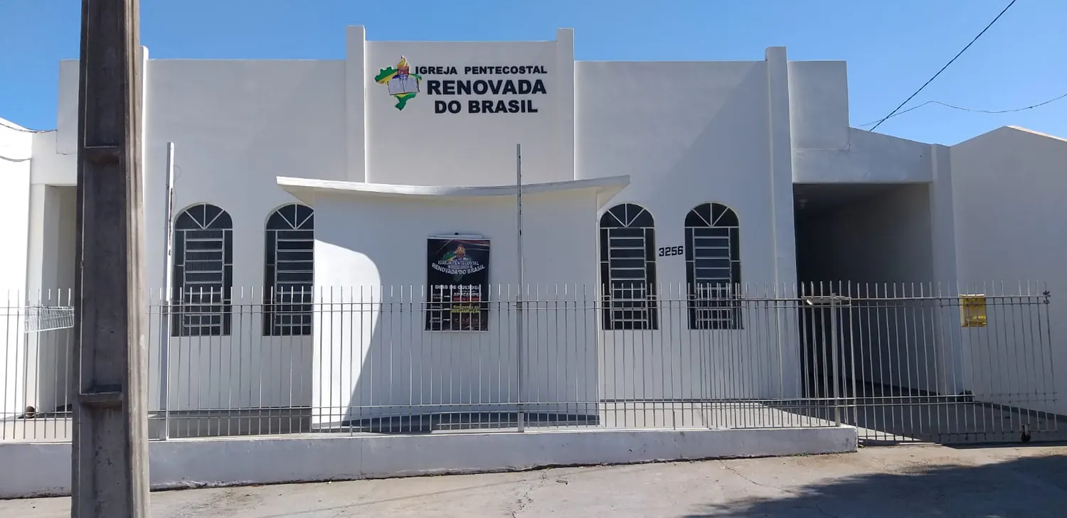 Templo da Igreja Pentecostal Renovada do Brasil em Cascavel