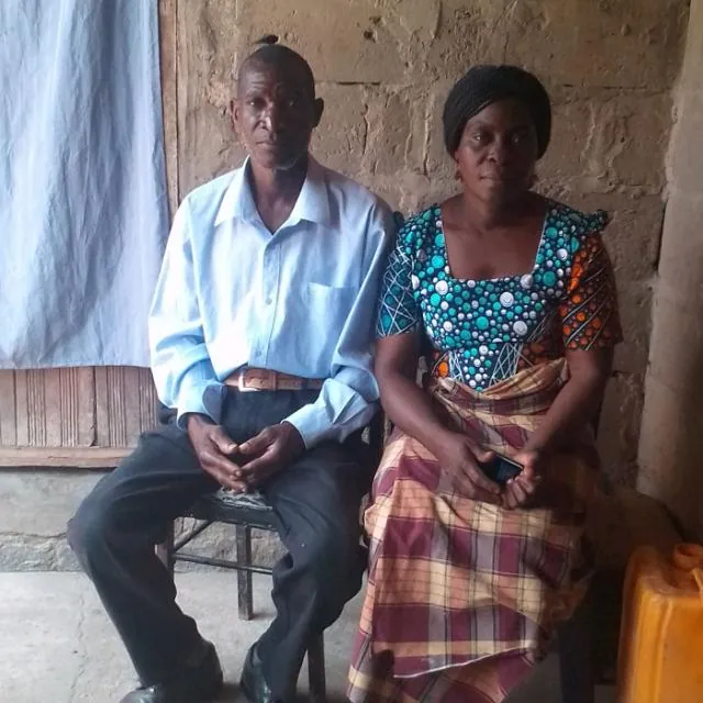 Pr. Antônio Vasco Jonasse e Marta