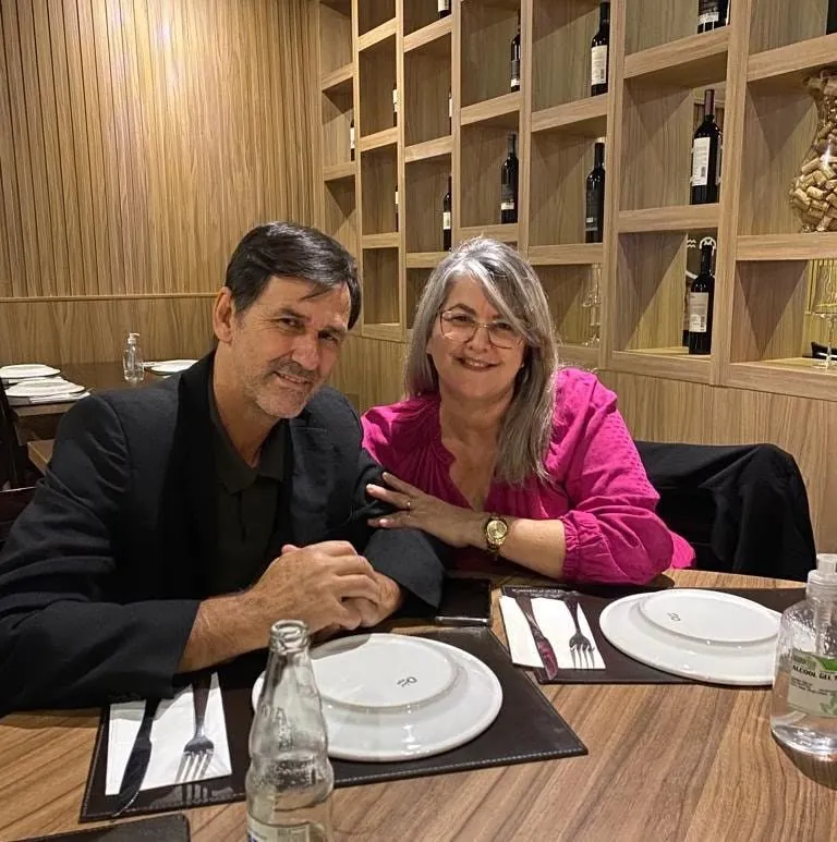 Diác. Valdeci de Farias e Loaci