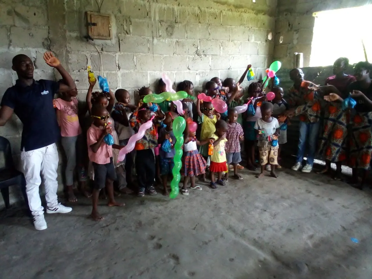 Registro do trabalho missionário em Moçambique