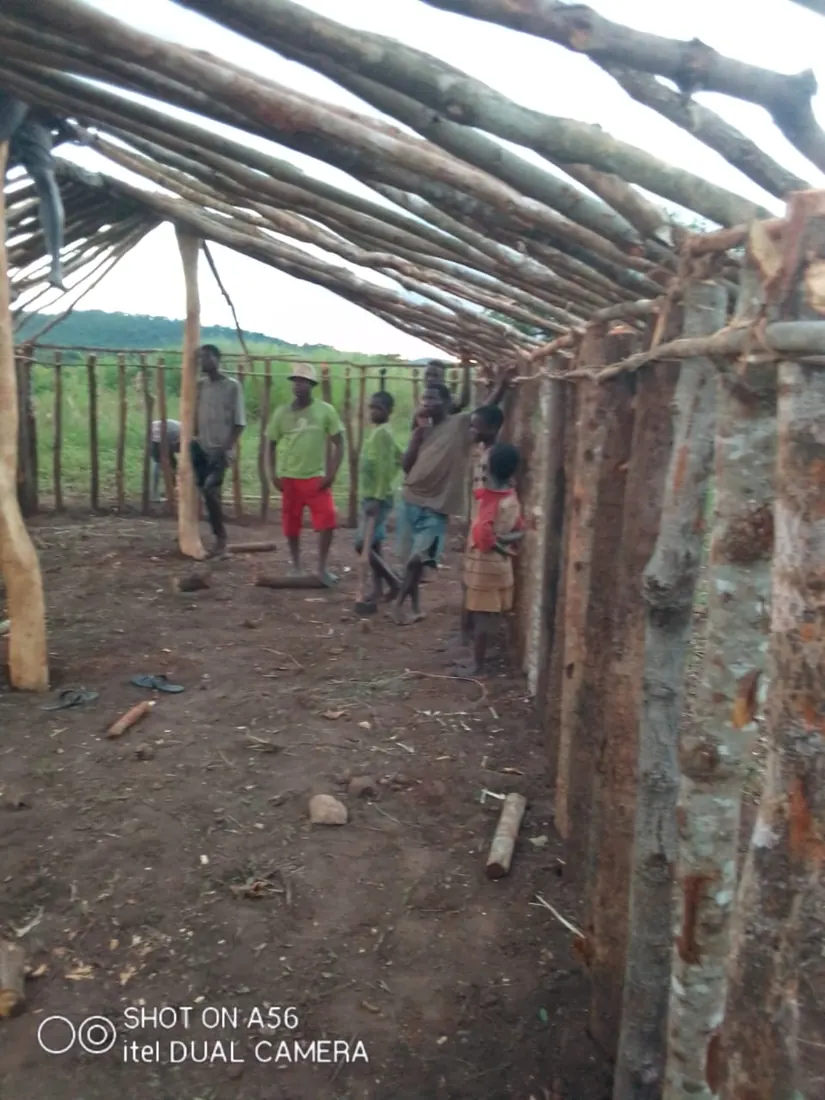 Registro do trabalho missionário em Moçambique